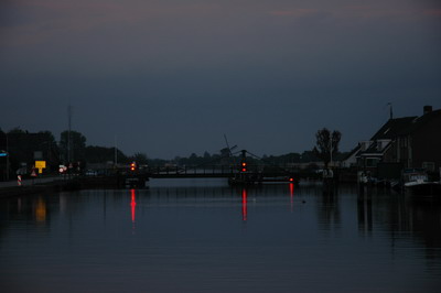 closed bridge